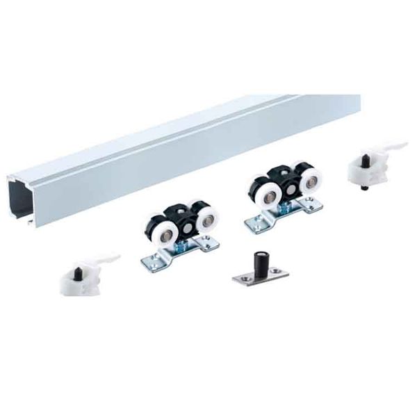 2019 Silent Sliding Wooden Door Track Roller Roller Guide For