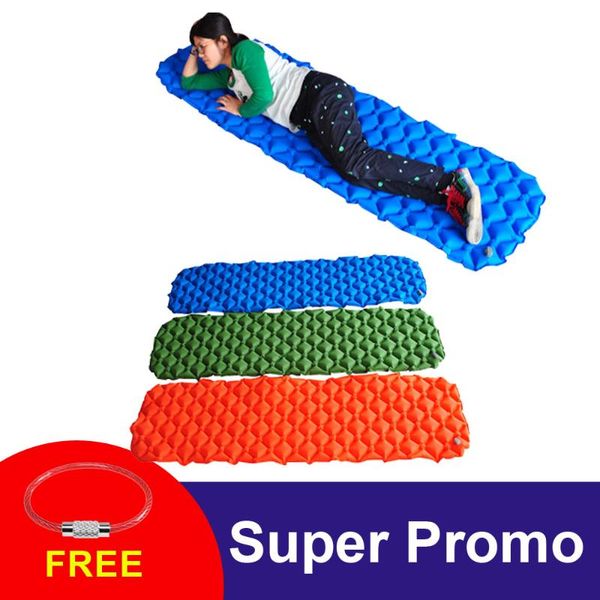 

ultralight sleeping mat inflatable sleeping pad bags mattress for outdoor camping hiking backpacking travel