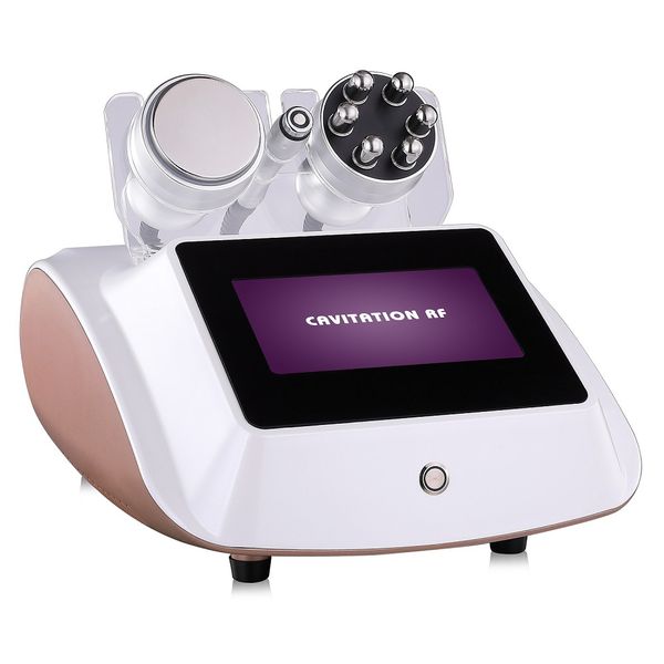 

new model 40k ultrasonic liposuction cavitation 3 in 1 rf skin care salon spa slimming machine & beauty equipment