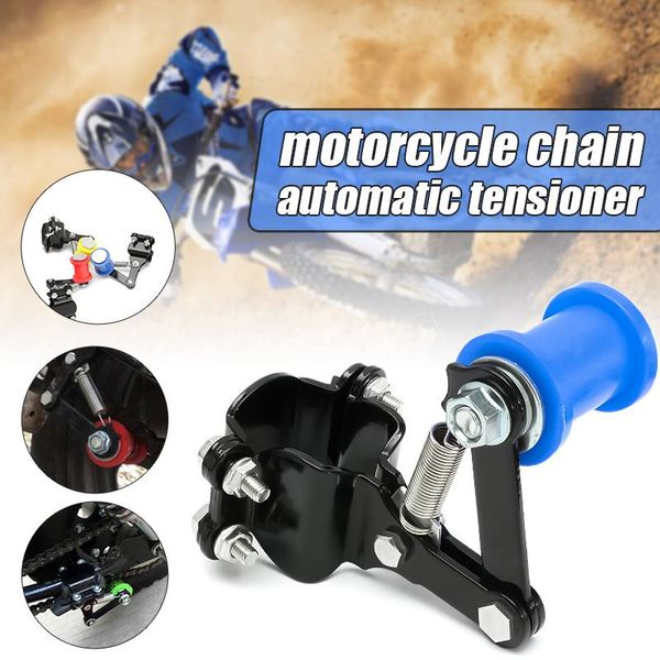 

motorcycle roller wheel chain tensioner adjuster chopper motocross refit racing modified for