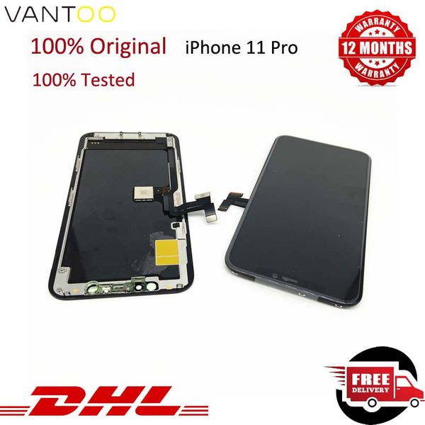 

(100% new original) not china copy original lcd original backlight original ic lcd display touch screen digitizer for iphone 11 pro