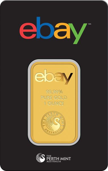 

DHL Бесплатная доставка 10 шт./лот, высокое качество копирования-1 унция ebay Перт Мята