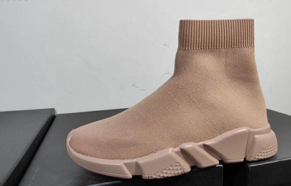 tan sock trainers