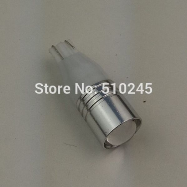 

10x t15 w16w 7w led q5 wedge car reverse backup light lamp bulb dc12v white ing
