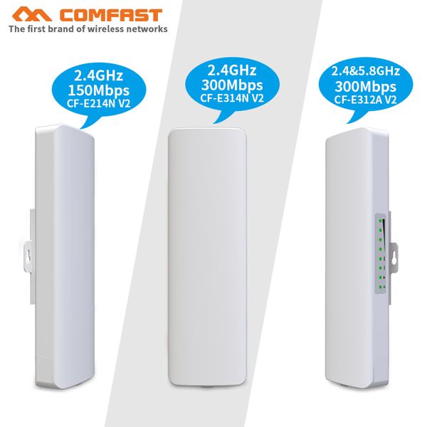 

1-5km range 2.4g&5ghz outdoor wireless bridge cpe 150~300mbps access point wifi antenna wi fi extender nanostation wifi