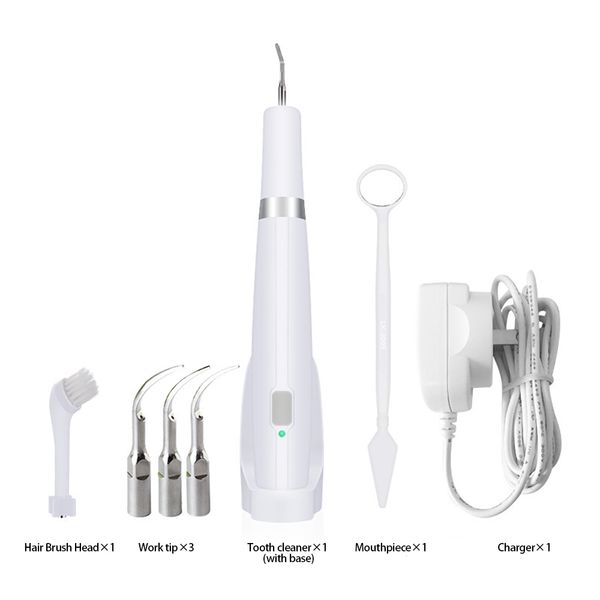 

ultrasonic dental scaler water tooth cleaner sonic dental calculus remover dental scaling tools electric portable scaler