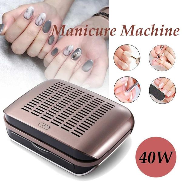 

nail dryers 68w professional dust collector suction vacuum cleaner manicure machine for salon home use