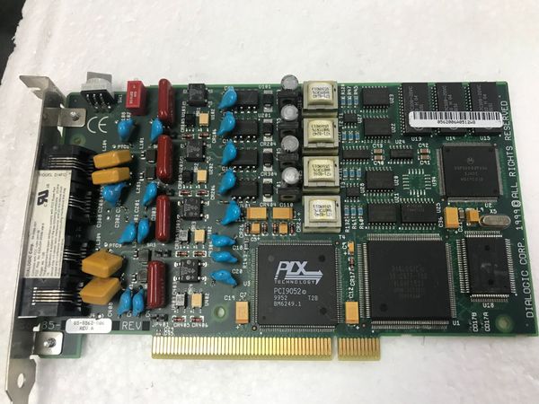 

100% испытала работу идеально подходит для dialogic d / 4pci