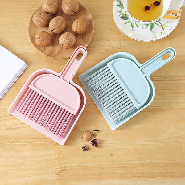 

mini desksweep cleaning brush small broom household dustpan set floor cleaner dust brush wholesael