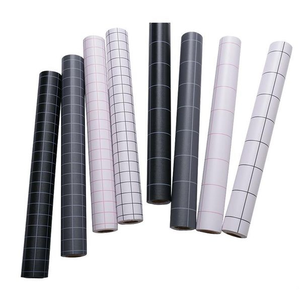 

waterproof and moisture-proof pvc lattice wallpaper self-adhesive college dormitory men and women wall stickers wallpaper bedroom renovation