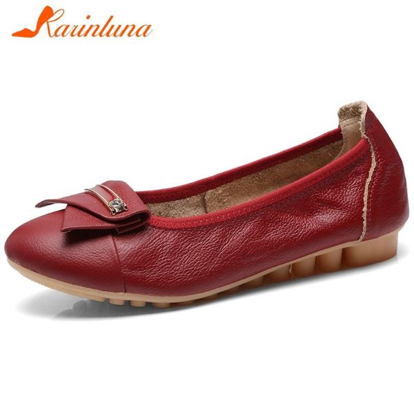 

karin fashion slip on concise shoes woman flats summer wholesale comfortable flats women shoes footwear, Black