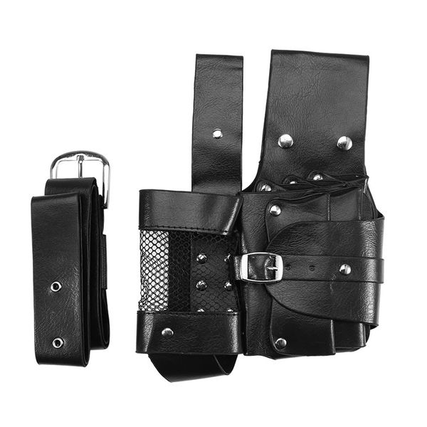 Hair Care Styling Tools Bag Professional Salon Pu Leather