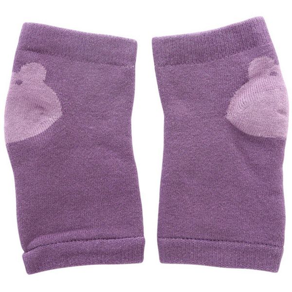 

new knee pads baby leg warmers in the tube boys girls autumn and winter warm, Pink;yellow
