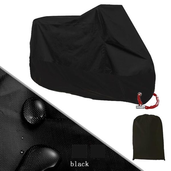 

universal motorcycle raincoat cover waterproof dustproof bicycle scooter outdoor uv protector m-4xl motorcycle rain cover #zer