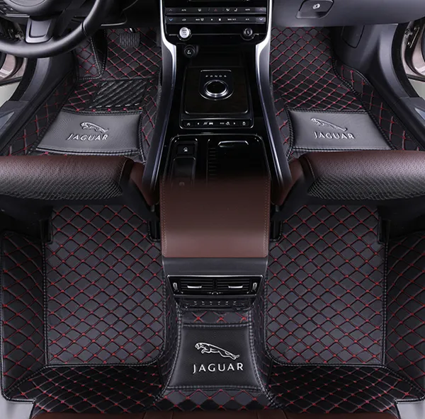 2019 Jaguar Xe 2015 2018 Pu Interior Mat Stitching Surrounded By Environmentally Friendly Non Slip Non Toxic Car Mats From Carmatzmg5147 89 45
