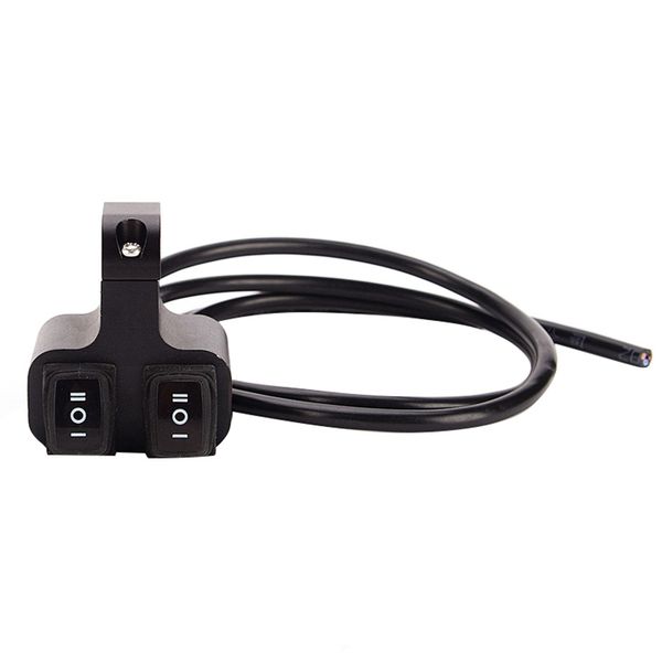 

auto and motorcycle parts motorcycle three-speed switch waterproof switch multi-function handle installation