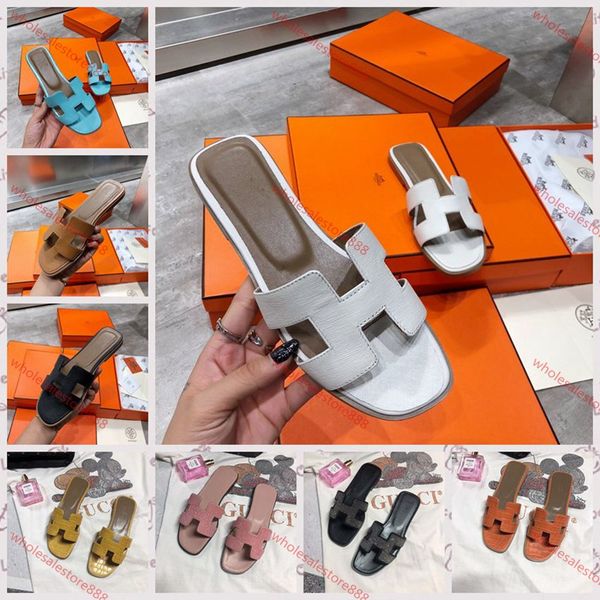 

2020 delivery french new fashion summer slippers women's leather thick and comfortable shoes x high heel sandals size 36-40, Black