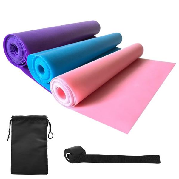 

resistance bands 3pcs set with door anchor and carry bag elastic exercise workout for women men fitness strength training