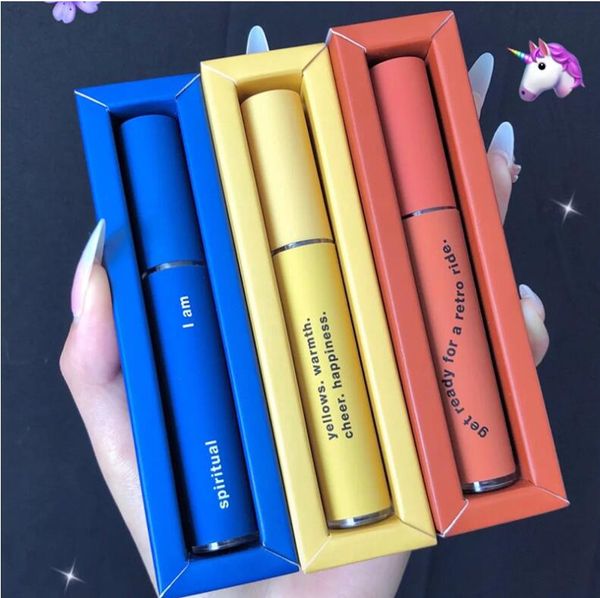 

stock dropshipping new 3ce retro velvet lip makeup liquid matte lipstick moisturizing waterproof lip gloss #taupe #speakup #daffodil 3 color
