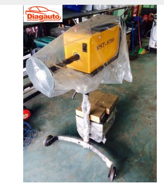 

110v/220v car disc aligner brake lathe machine brake drum disc lathe mst-8700