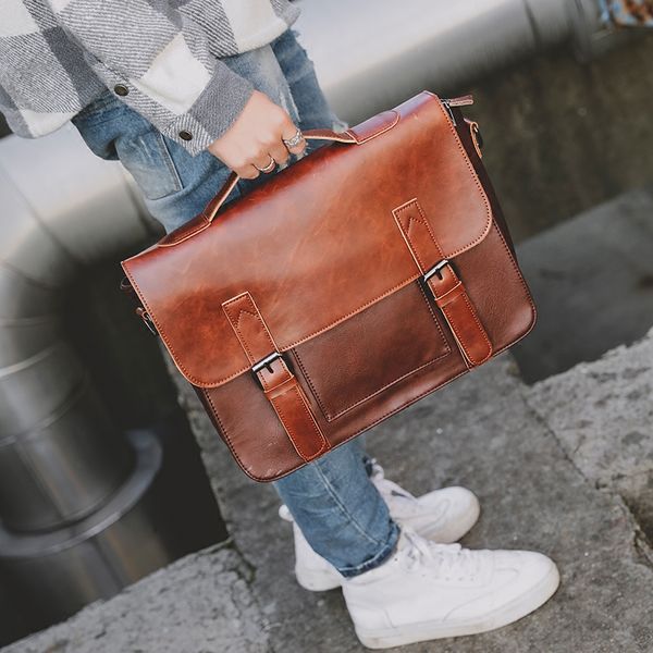 

bags leather male bag men shoulder handbag fashion gumst bag messenger for tote briefcase for crossbody new handbags etqtd