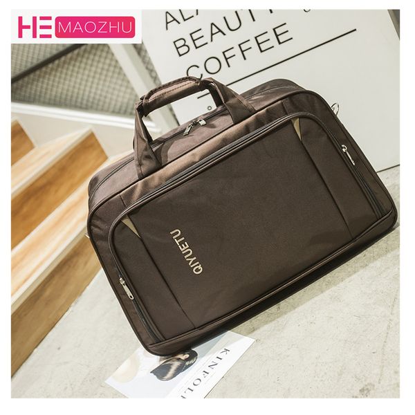 

2018 women's new luggage oxford cloth handbags large-capacity travel bag convenience clothes storage bag multi-function handbag