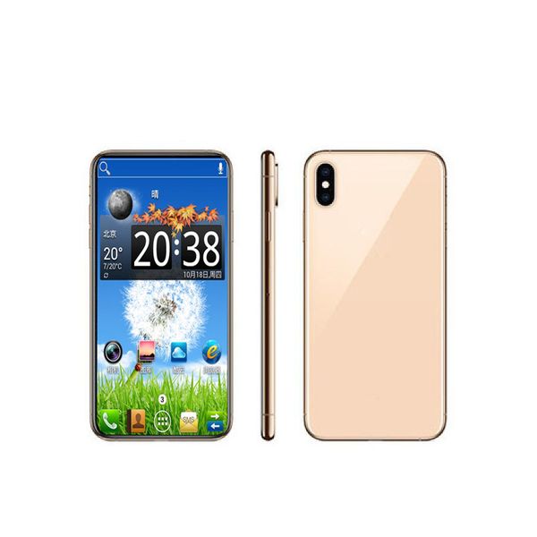 

5 8 inch goophone x 1 16gb face id upport wirele real 4g lte phone wifi gp camera with acce orie unlocked cell phone