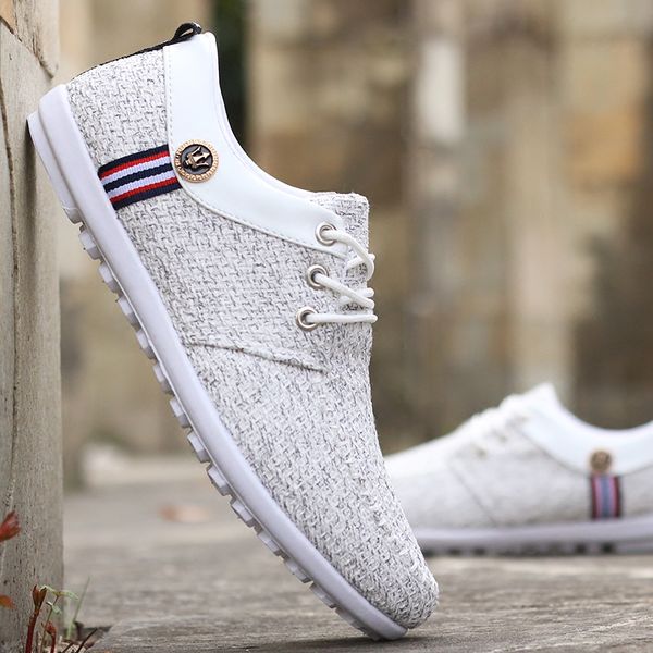 

zapatos casual flats canvas de shoes for hombre shoes men brand fashion fashion mens men jcarj, Black