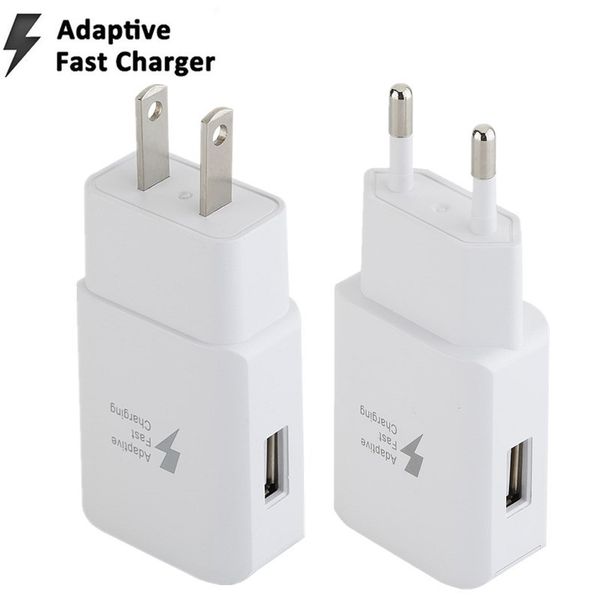 

5v 2a ep-ta800 us eu ac home travel wall charger power adapter plug for iphone 7 8 x samsung s7 s8 s9 s10 d5 android phone