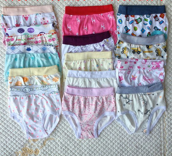 

monkey cherry baby potty training pants girls briefs boxers kids shorts child cotton shorts panties children underwear trunk 7pk, Camo