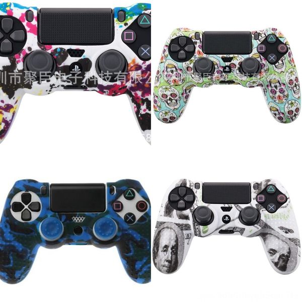 

x9aea replacement plating controller front shell case cover for playstation dualshock 4 ps4 housing
