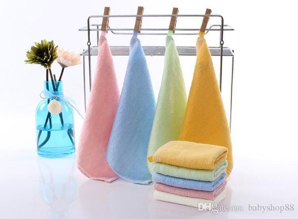 

Factory whole ale bamboo fiber mall quare baby baby child 25 25cm towel whole ale