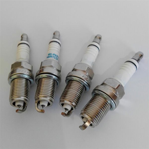

car iraurita platinum alloy spark plug iridium glow plugs candles lighter engine ignition for audi a4 1.8t bkb bfb