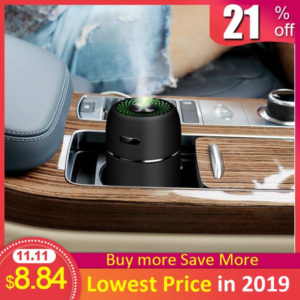 

mini car air humidifier home silent deskportable usb air purifying humidifier