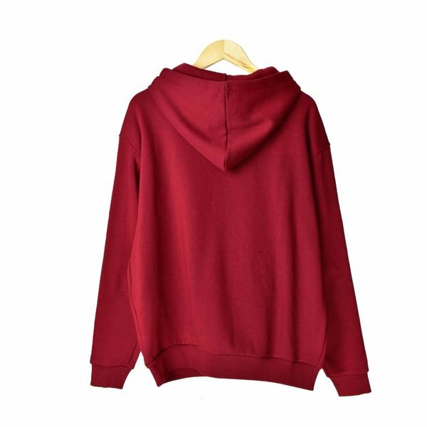 

women red sweatshirt hoodies o-neck ladies/female 2020 hooded pullovers with long sleeves, Black