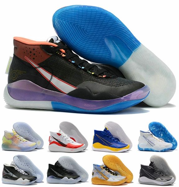 

zapatos kd 12 basketball shoes mens 90s warriors home wolf grey uuiversity red finals kevin durant 12s trainers des chaussures 7-12