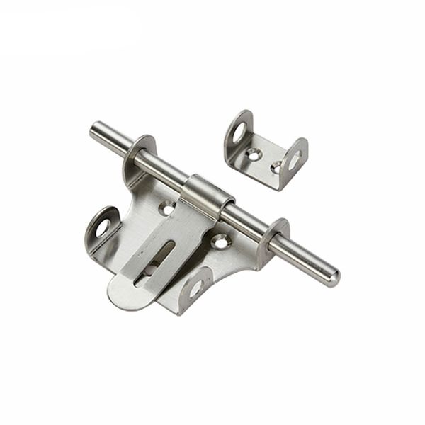 2019 Solid Stainless Steel Door Bolt House Security 120x45mm Barrel Bolt Home Gate Window Safety Hardware Barrel Bolt Lock Latch From Ljx Hardware