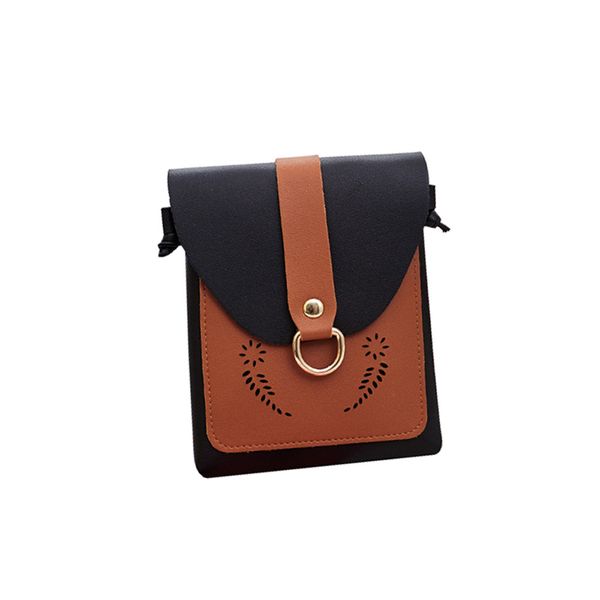 

sleeper #5001 women fashion hollow out carved flower cross body bag shoulder bag coin for woemen