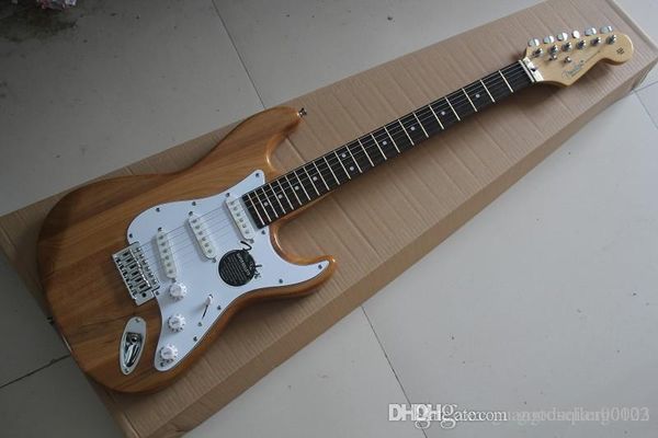 

wholesale stratocaster custom body rosewood fretboard electric guitar in stock