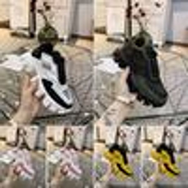 

2020 new designer shoes men and women cloudbust thunder knit designer oversized women&#39s shoes lightweight rubber sole 3d, Black
