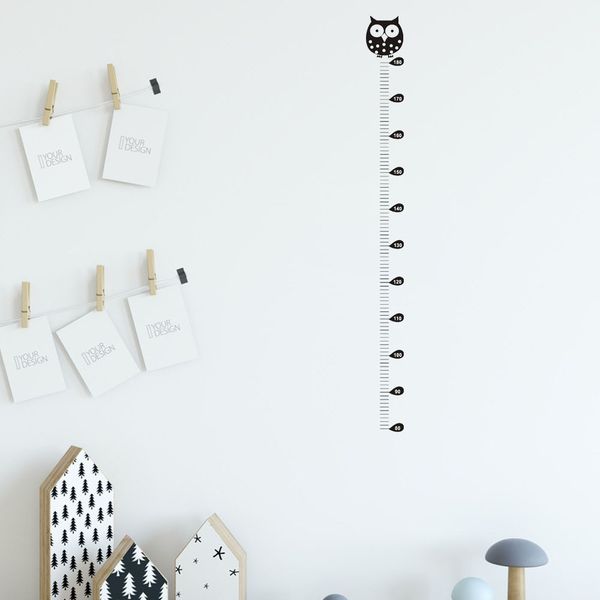 Ruler Growth Chart Wall Decor