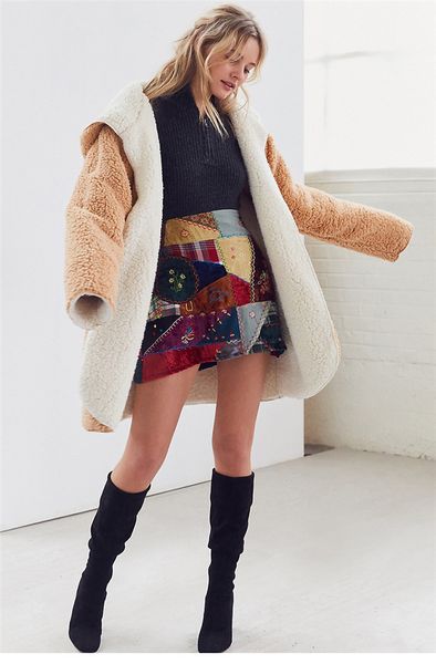 

women winter designer hooded wools hat long sleeve fashion style female clothing cute style casual apparel, Black