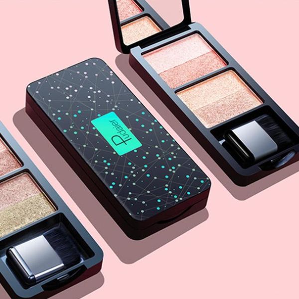 

4colors glitter shimmer eyeshadow palette long lasting waterproof makeup smooth texture fine pigment eyeshadow cosmetics