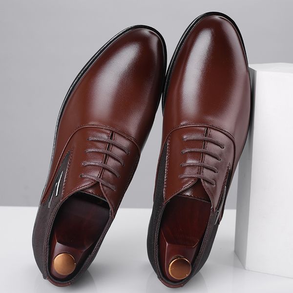 38 48 Mens Formal Shoes Business Comfortable Stylish