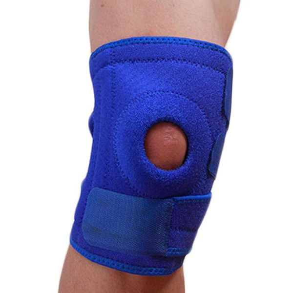 

sportswear mountain knee sleeve knee brace prevent arthritis cotton polyester knees guard pads pad soft protector, Black;gray