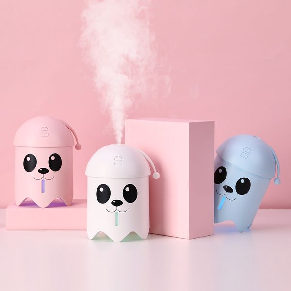 Lovely Cartoon Design Mini Humidifier Usb For Living Room Air Humidifier Multifunctional Desktop Humidification Exemption From Postage Best Oil