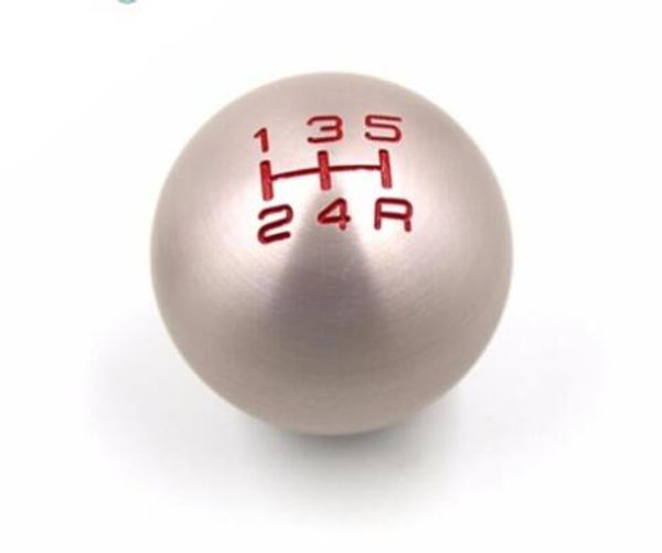 

5 6 скорость м10 х 1,5 резьбы алюминиевая ручка переключения передач, пригодный для civic