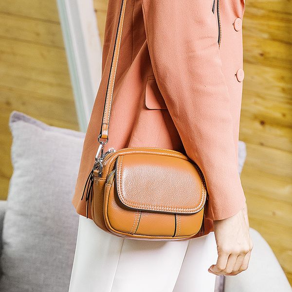 

leather crossbody bags for women 2020 small styles chain shoulder messenger bag mini purses hand bag