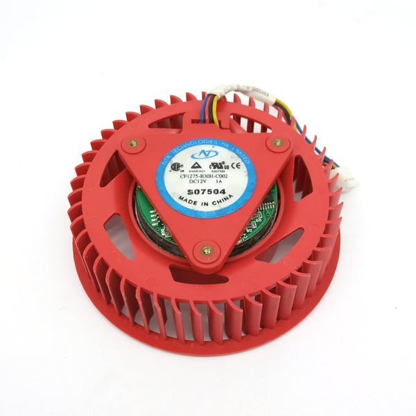 

оригинальный cf1275-b30h-с002 12в 1а 75*25мм графика карта вентилятор охлаждения