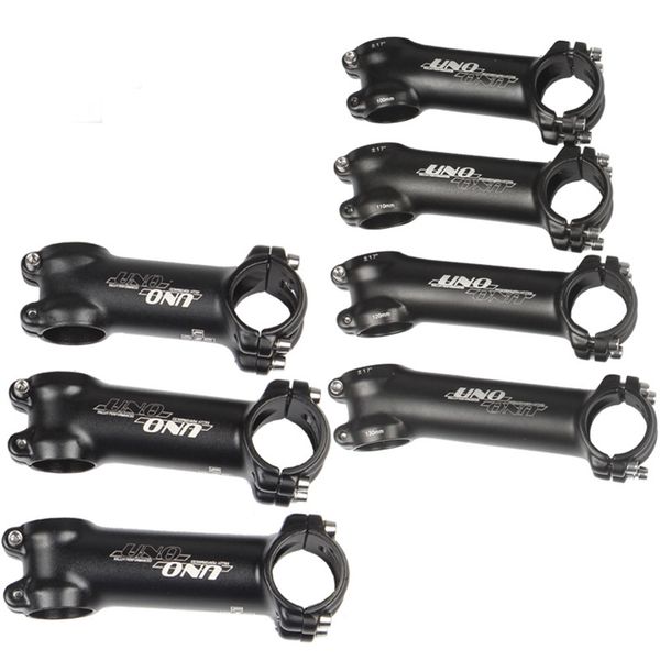 

mountain road bike bicycle ultra light stem 17 35 degree 60 90 120mm handlebar stem